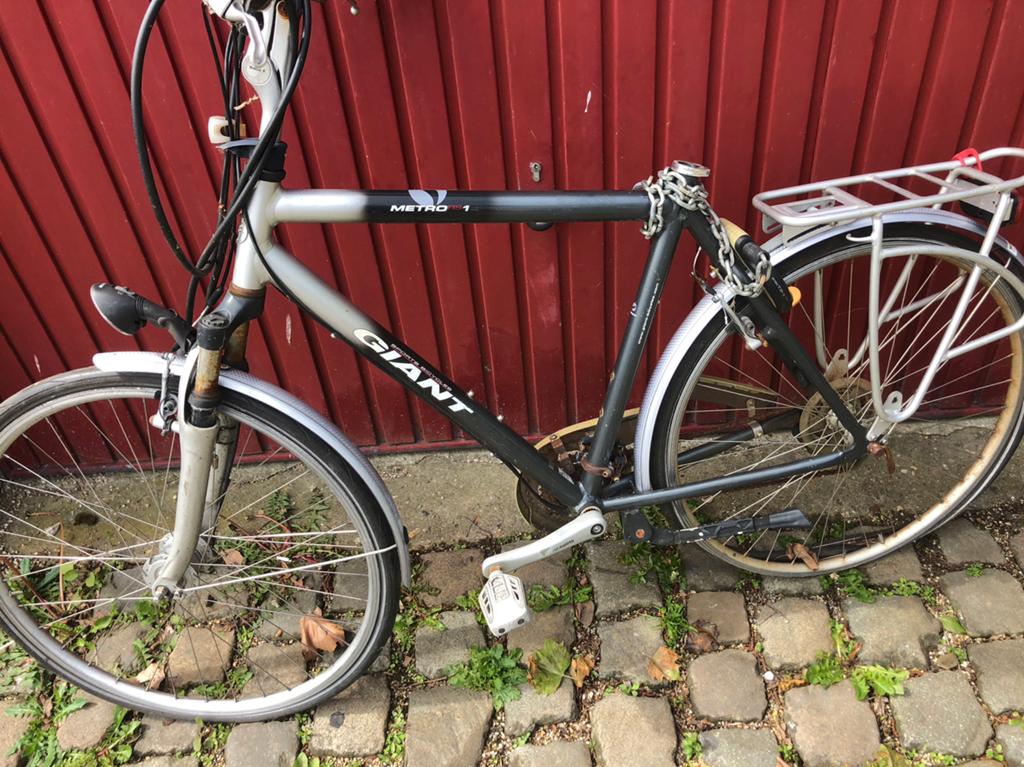 Giant Metro RS1 Herenfiets - Opknapper, Ophalen, Gebruikt, Velgrem, Giant