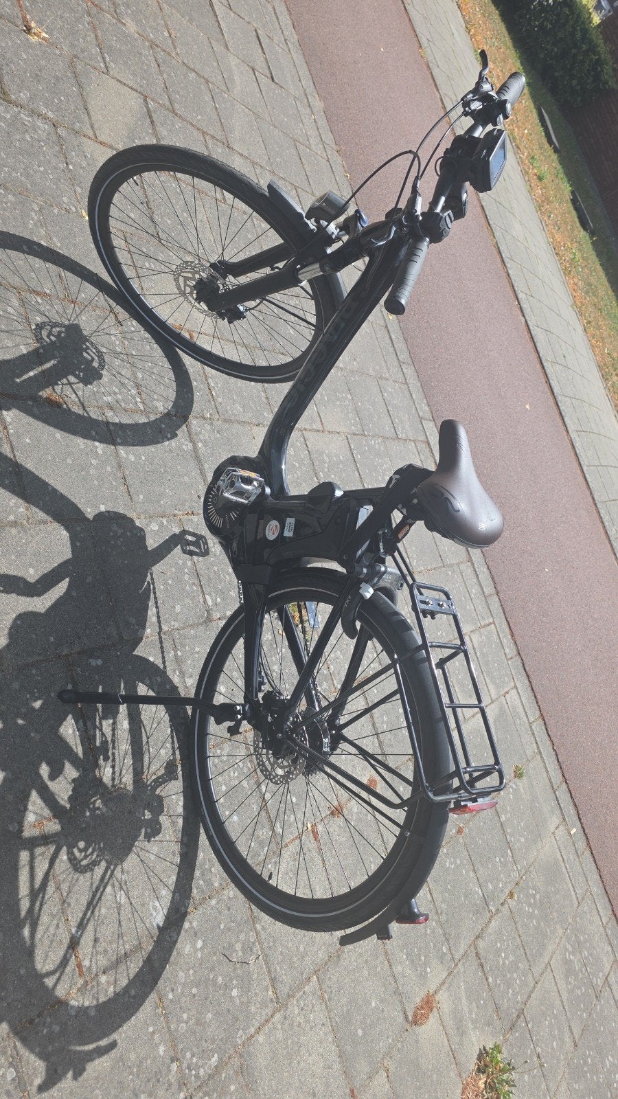 Piaggio E-bike - elektrische fiets. Moet nagekeken worden., Fietsen en Brommers, Elektrische fietsen, Overige merken, Gebruikt