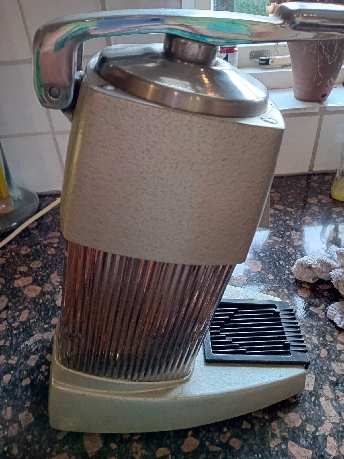 electrische horeca citruspers., Ophalen, Gebruikt, Elektrisch, Citruspers