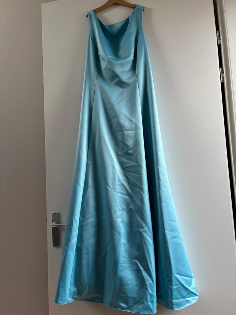 Gala jurk maat 36/38, Kleding | Dames, Galajurk, Blauw, Ophalen of Verzenden, Maat 36 (S)
