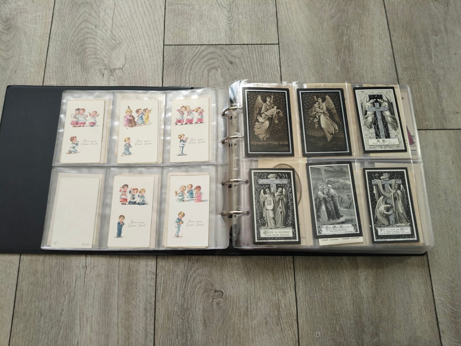 Album verzameling Religieuze plaatjes, Verzenden, Bidprentje