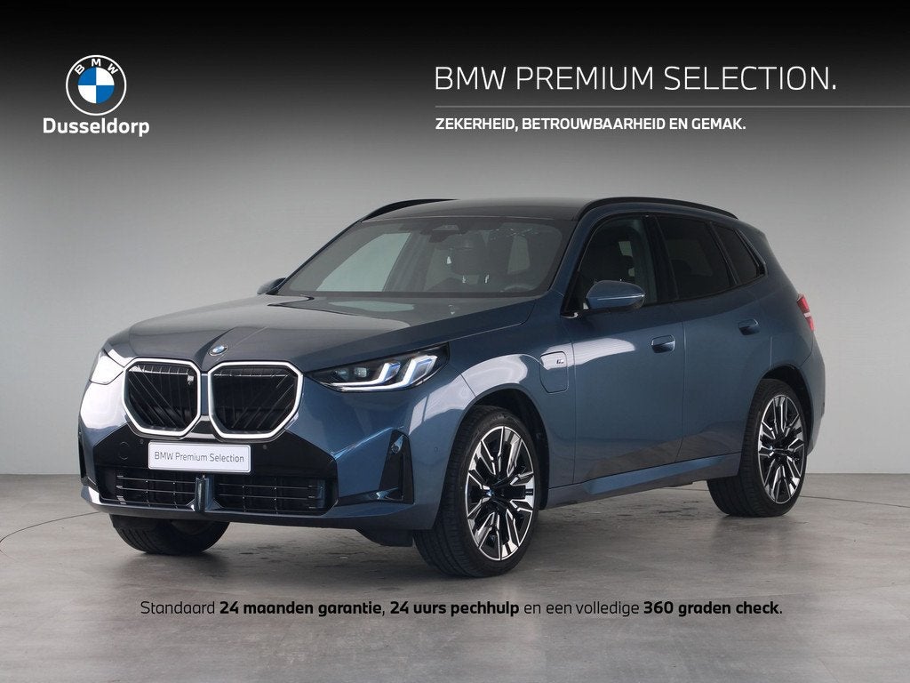 BMW X3 30e xDrive (bj 2025, automaat)