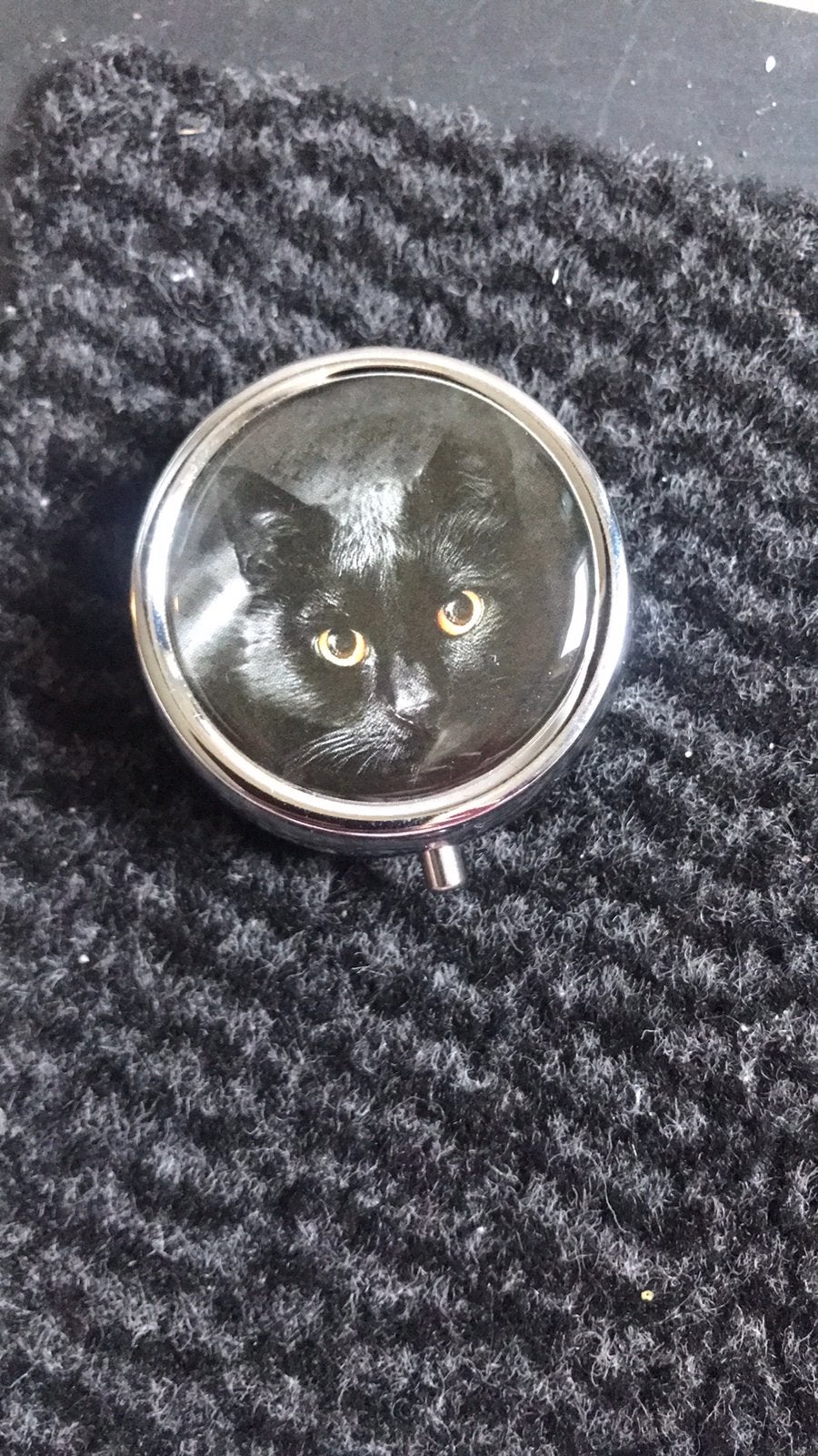 Pillendoosje kat poes ‍, Verzamelen, Ophalen of Verzenden, Nieuw