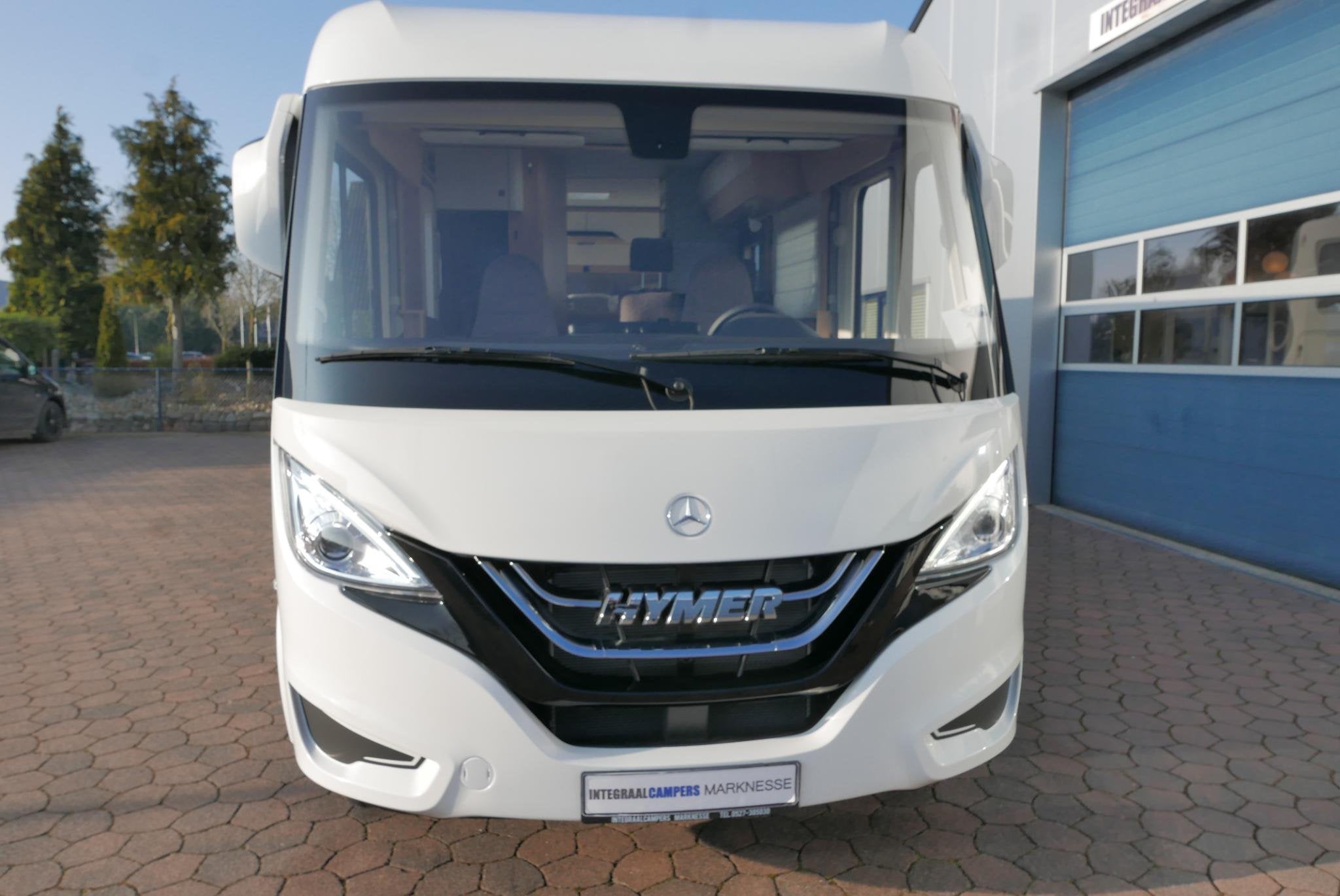 Hymer BMC-I 600 WhiteLine | Lithium | omvormer | Solar | Mer, Caravans en Kamperen, 7 tot 8 meter, Bedrijf, Diesel, Hymer