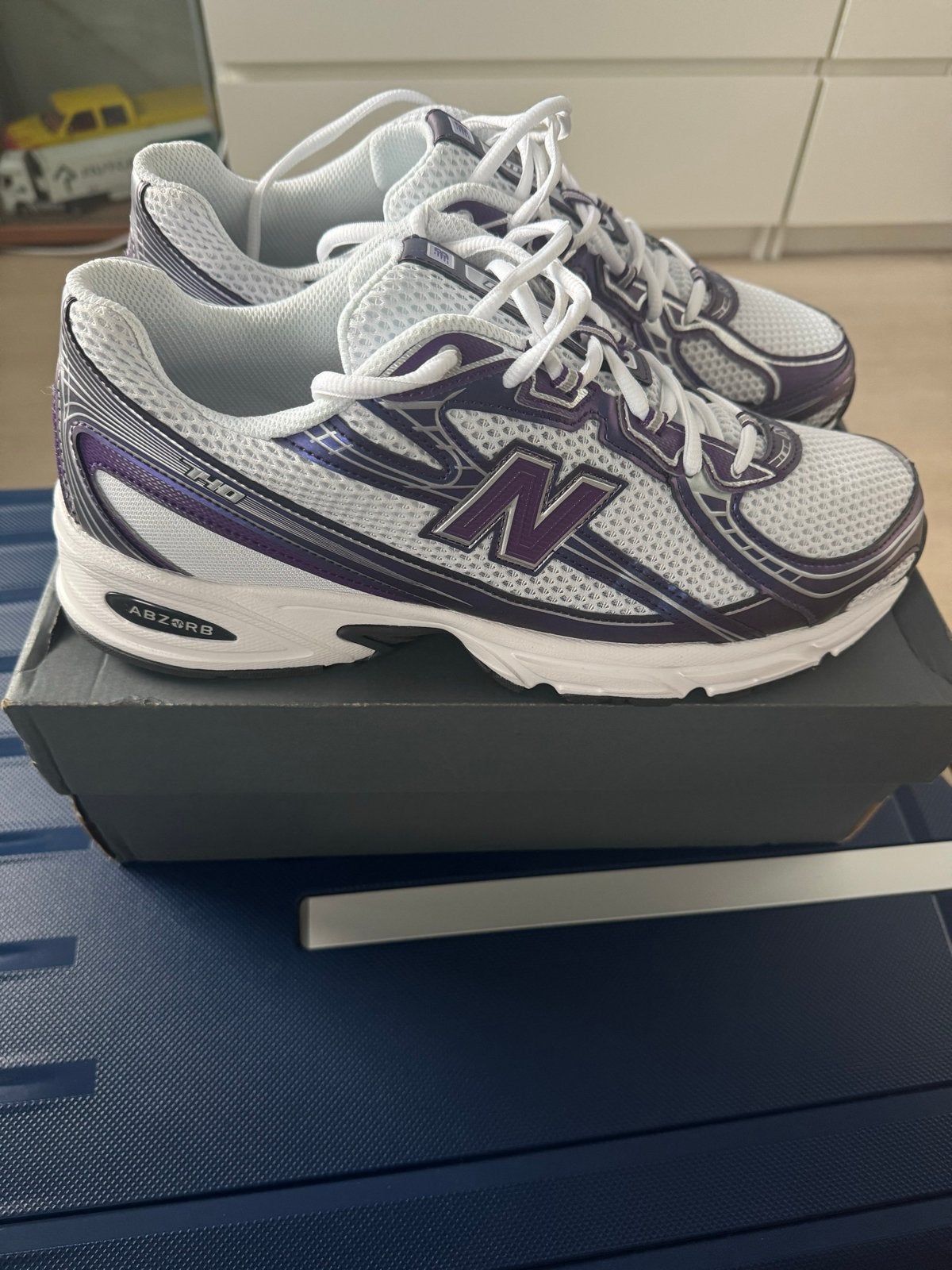 New Balance 740 Lifestyle Sneakers - Maat 45, Ophalen of Verzenden, Nieuw, Overige kleuren, Sneakers of Gympen