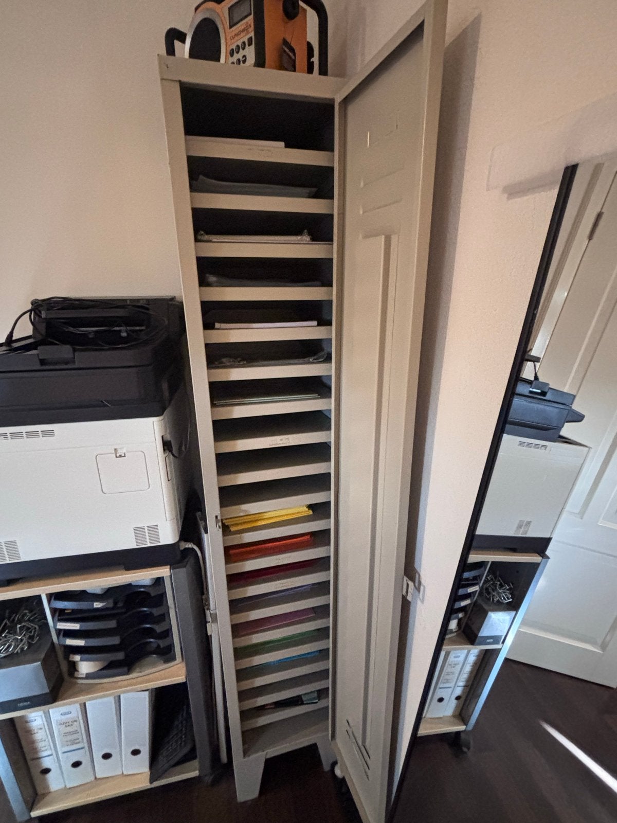 Sorteerkast Archief Locker 20 Vakken Grijs, Ophalen, Zo goed als nieuw