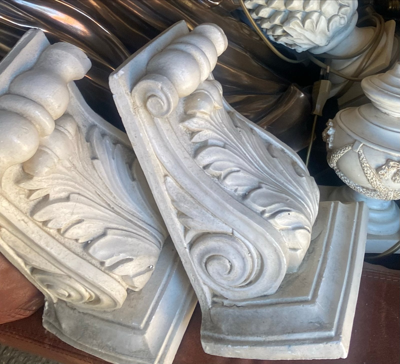 Decoratieve Korbelen - Klassieke Bladmotieven, Ophalen of Verzenden