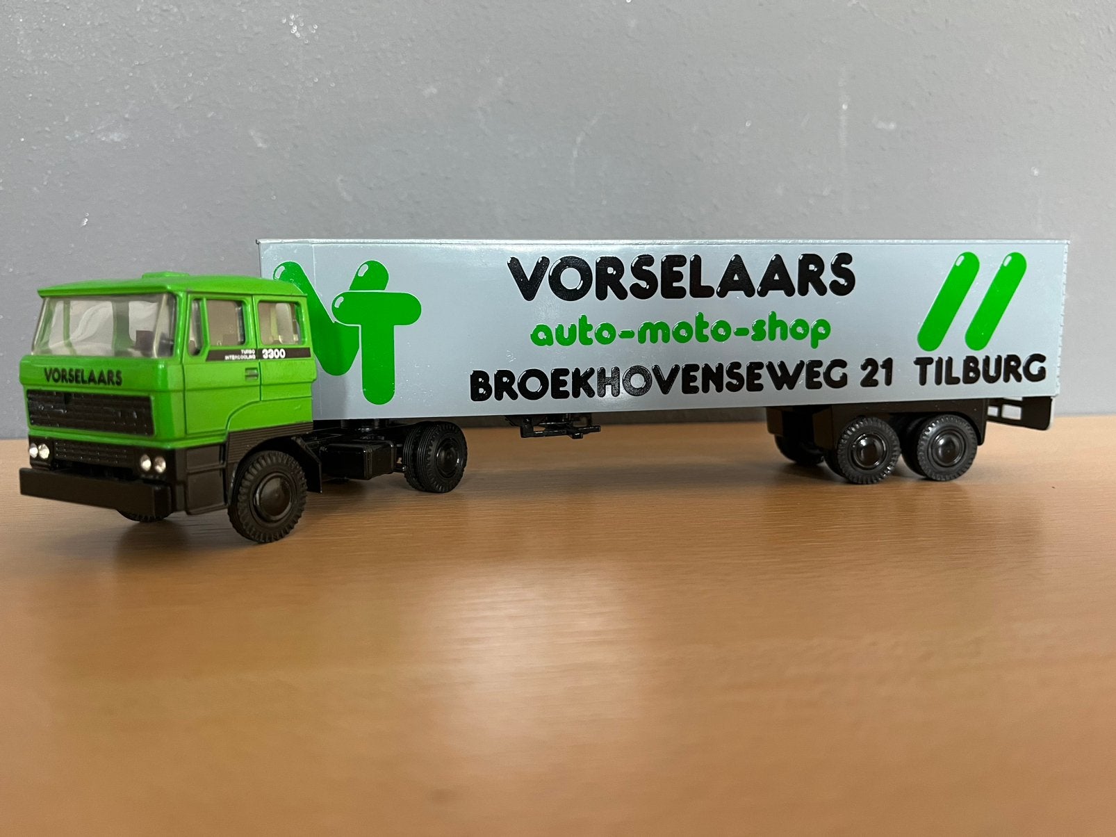 Lion Car DAF F3300 Vorselaars, Ophalen of Verzenden, Zo goed als nieuw, Bus of Vrachtwagen, Lion Toys