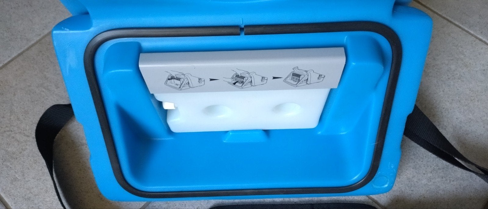 Medische Transportbox, compleet, Ophalen, Zo goed als nieuw