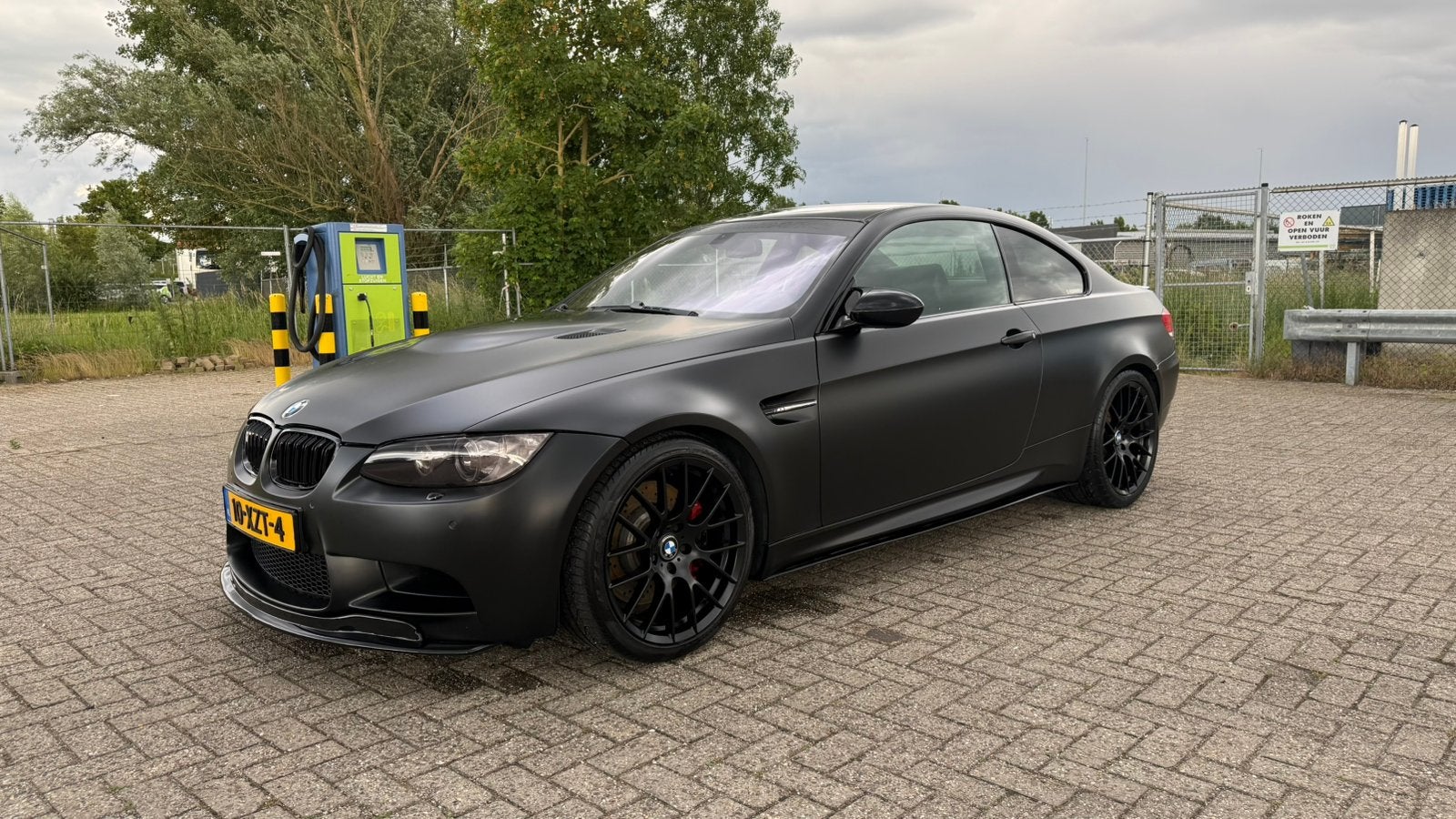 BMW 3-Serie 4.0 M3 Coupe 2008 Satin Black, Achterwielaandrijving, Zwart, Leder, Handgeschakeld
