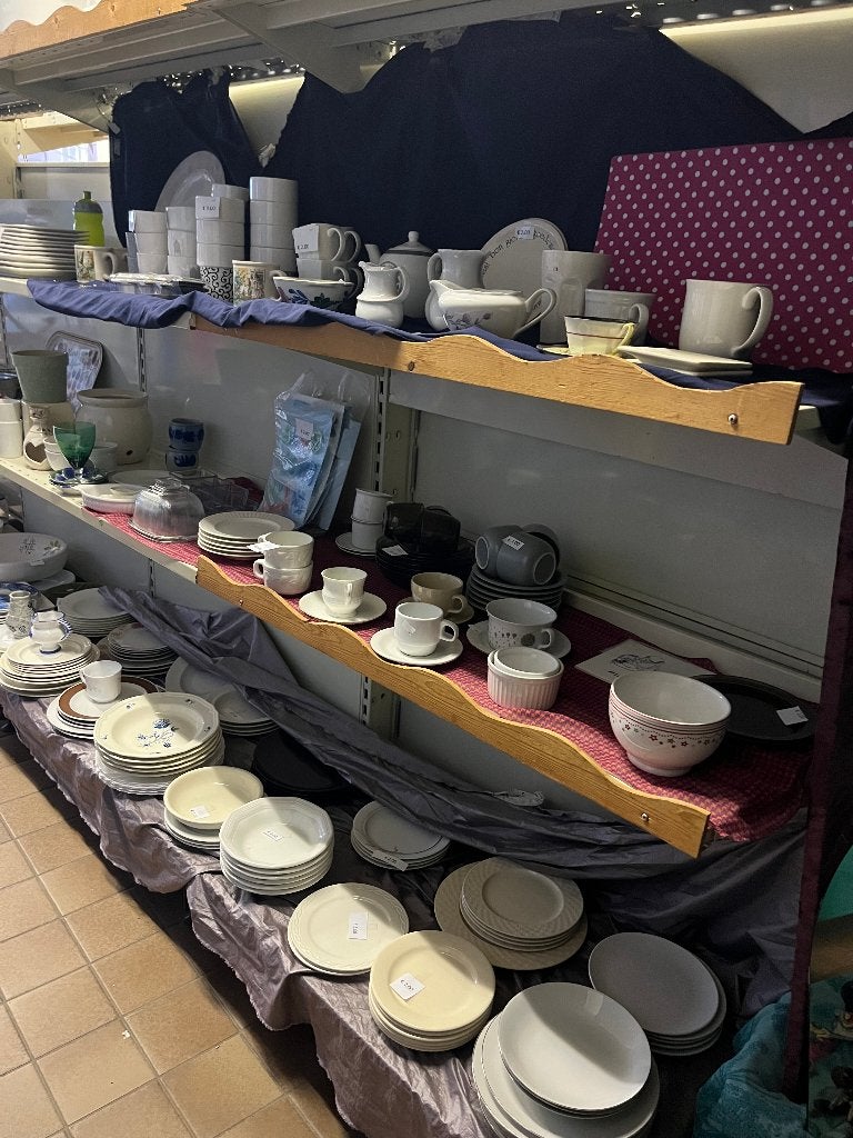 keuken diverse, servies, glazen, pannen etc, Ophalen, Overige materialen, Gebruikt, Overige typen