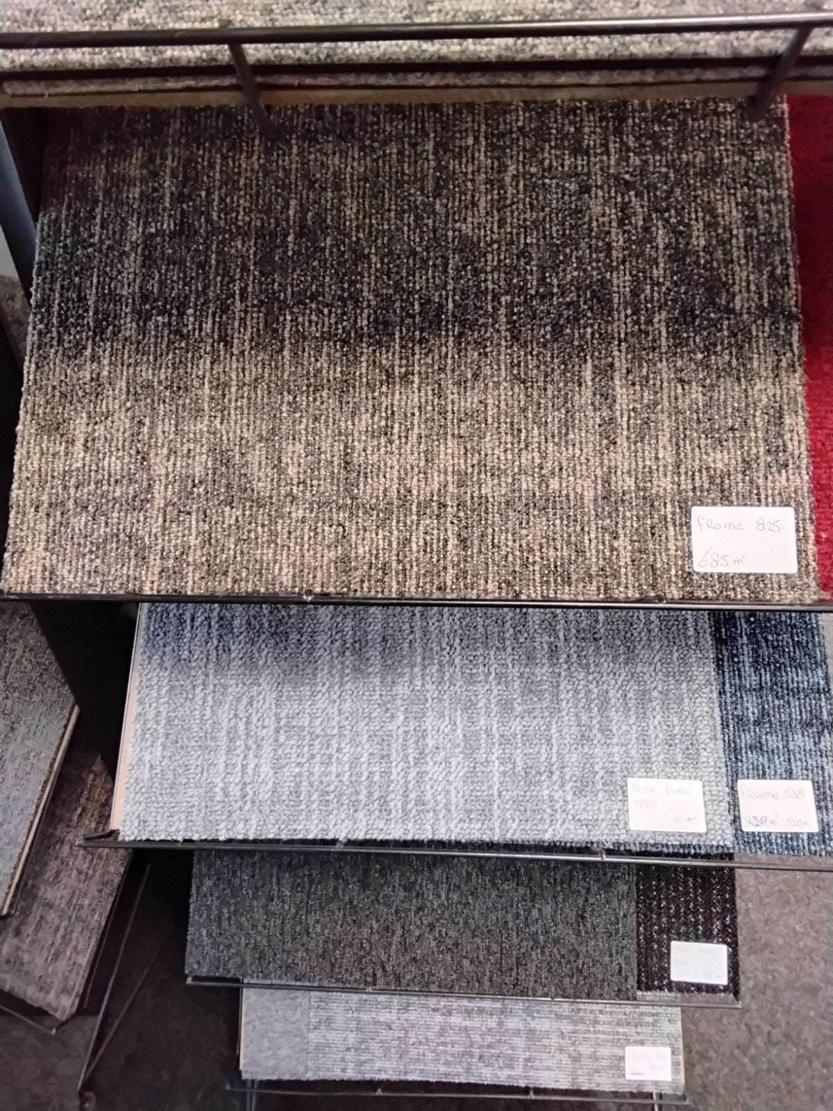 Diverse tapijttegels, Minder dan 50 cm, Vierkant, Nieuw, Minder dan 50 cm
