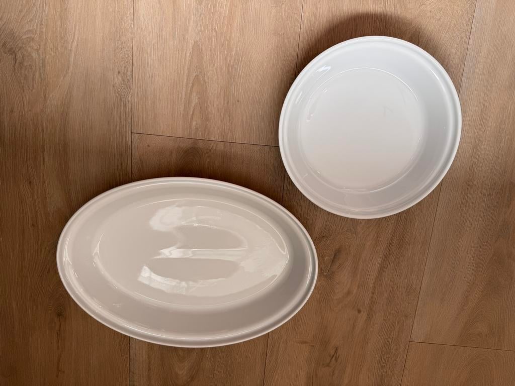 WMF ovenschalen 2 stuks, Ophalen of Verzenden, Zo goed als nieuw, Glas of Kopje