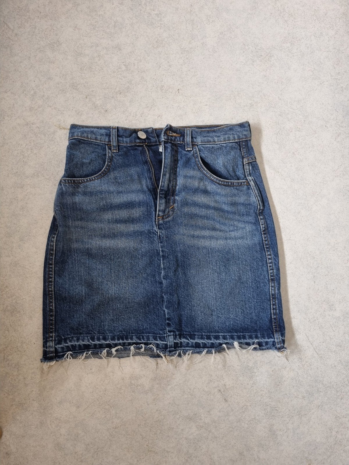 Nieuw spijker rokje monkl maat s 36, Monkl, Blauw, Nieuw, Ophalen of Verzenden