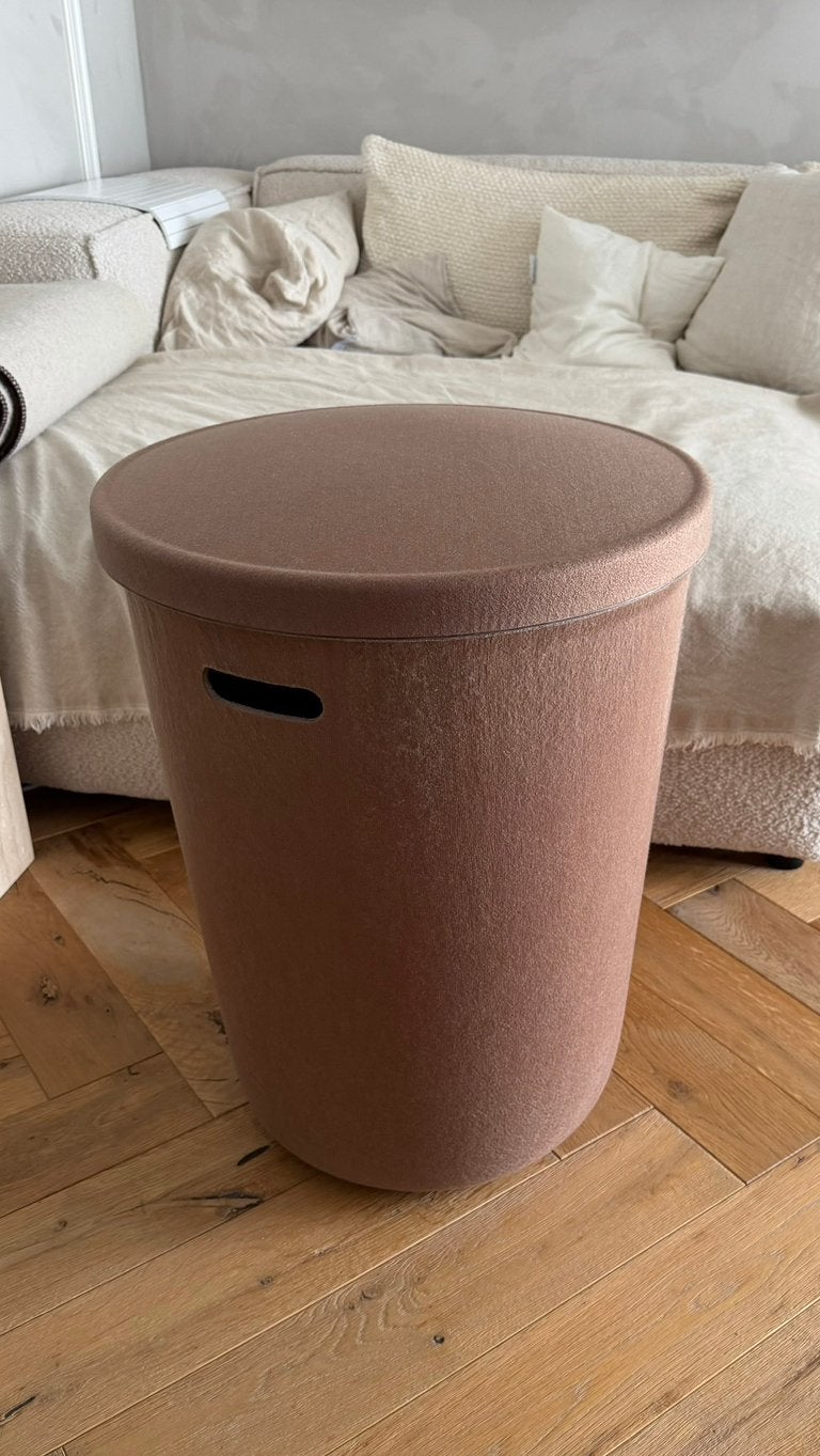 Laundry basket - Normann Copenhagen, Minder dan 50 cm, 125 cm of meer, Rond, Ophalen of Verzenden