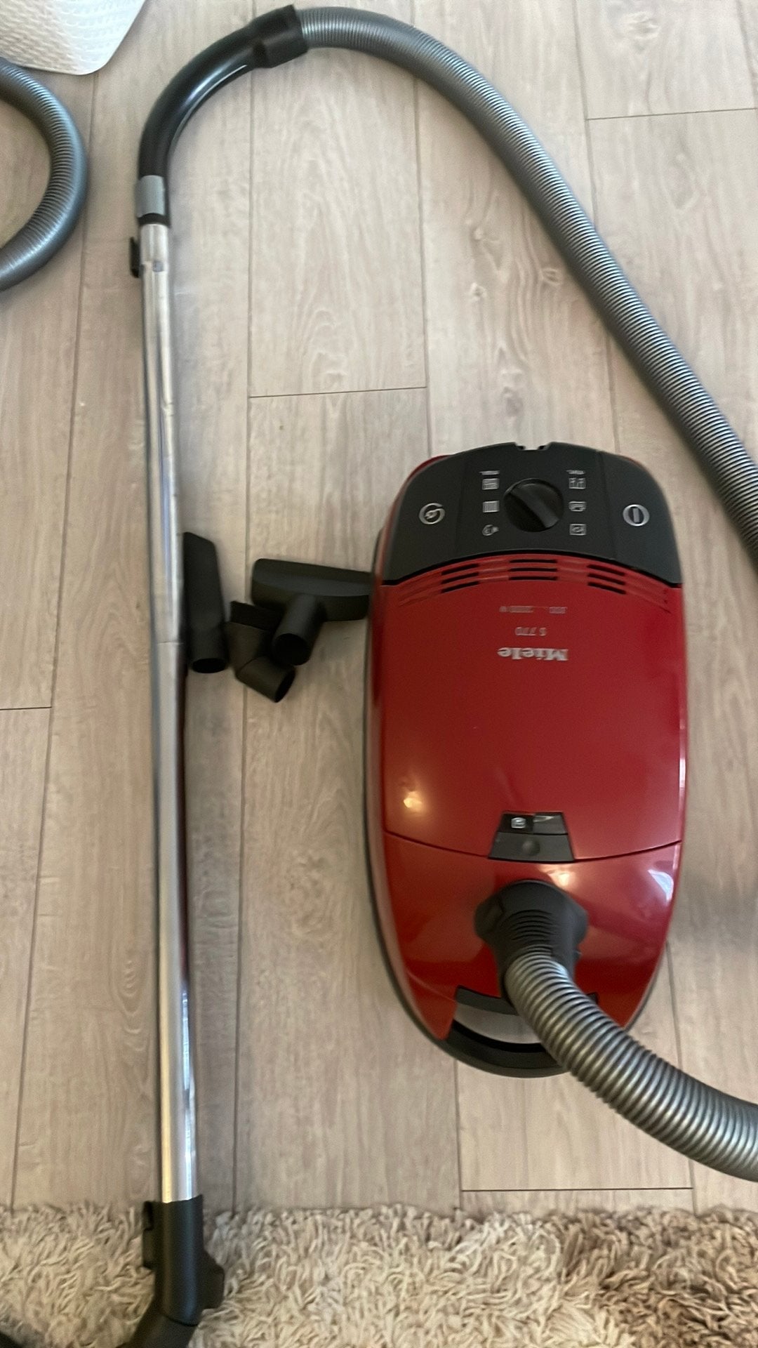 Ik verkoop tweedehands stofzuiger van Miele, Witgoed en Apparatuur, Stofzuigers, Ophalen of Verzenden, Gebruikt