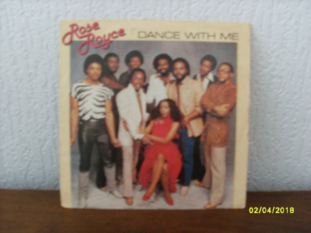 3 Singels Rose Royce o.a -Dance With Me ----1954, Gebruikt, Overige genres, 7 inch, Fotohoes