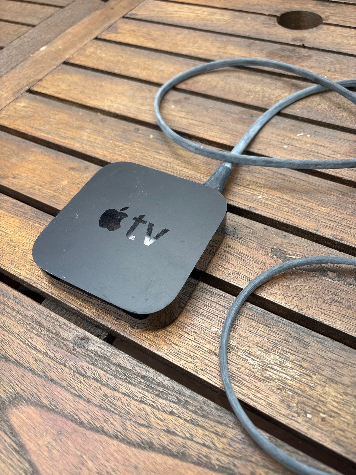 Apple TV (3e generatie) met voedingskabel, Ophalen of Verzenden, Gebruikt, HDMI, Zonder harde schijf
