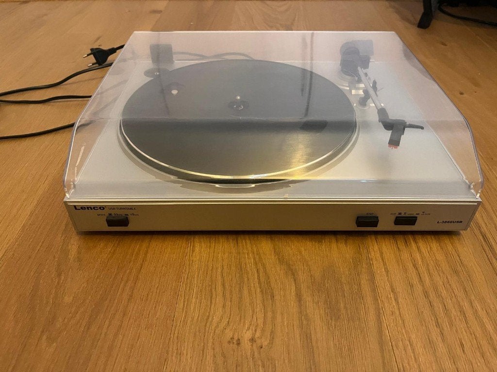 Lenco platenspeler, Audio, Tv en Foto, Overige merken, Gebruikt, Ophalen of Verzenden, USB-aansluiting