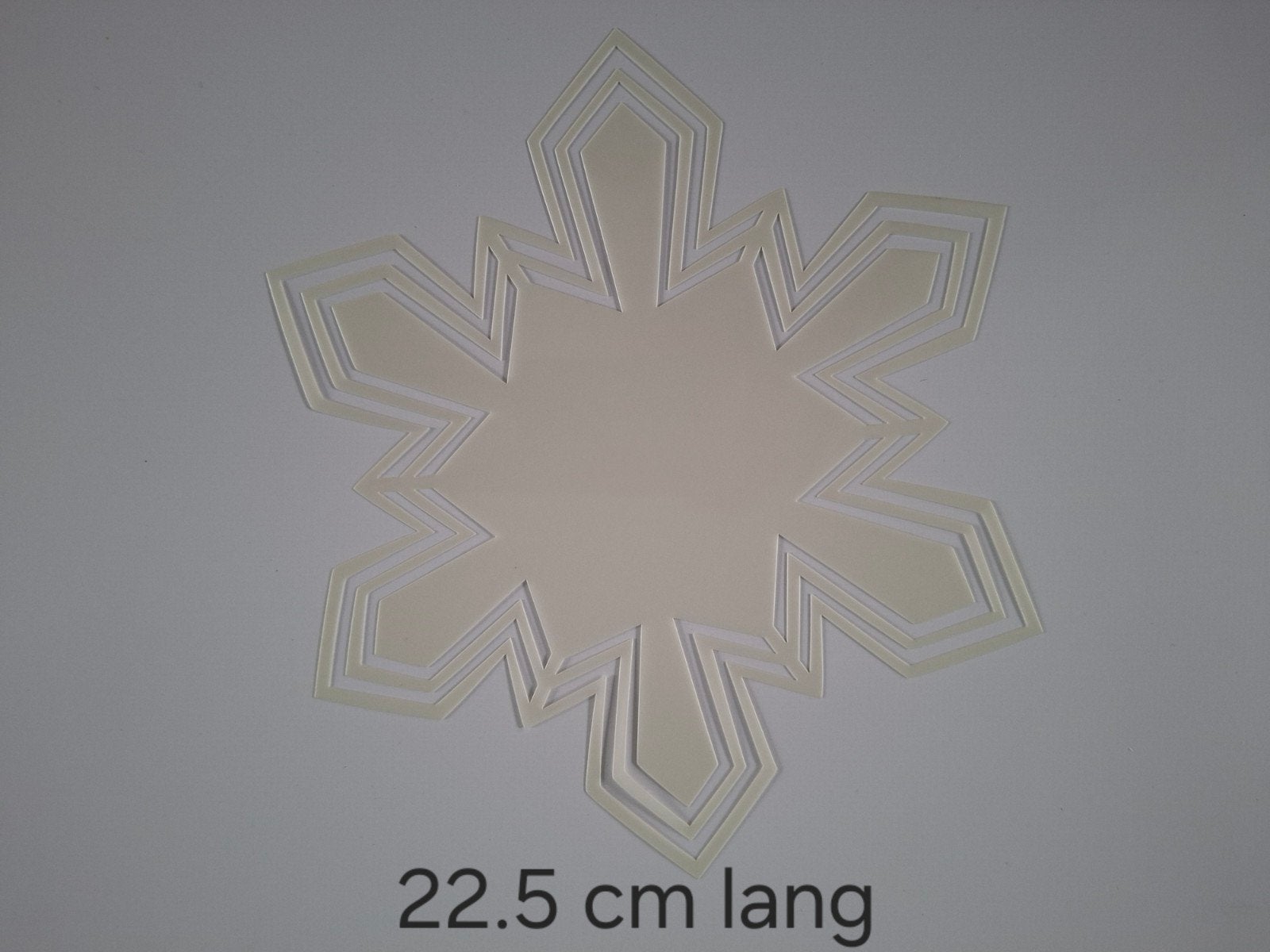 Mal Sneeuwster 22.5 cm lang, Gereedschap of Toebehoren, Ophalen of Verzenden, Zo goed als nieuw, Herbruikbaar