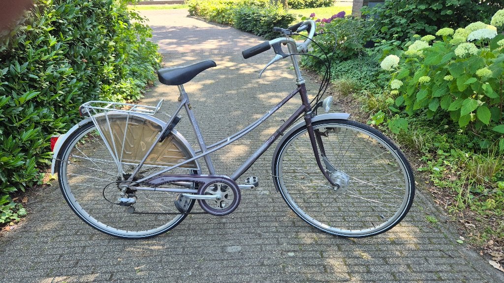 Batavus kleine damesfiets of meisjesfiets, Ophalen, Gebruikt, 47 tot 50 cm, Versnellingen