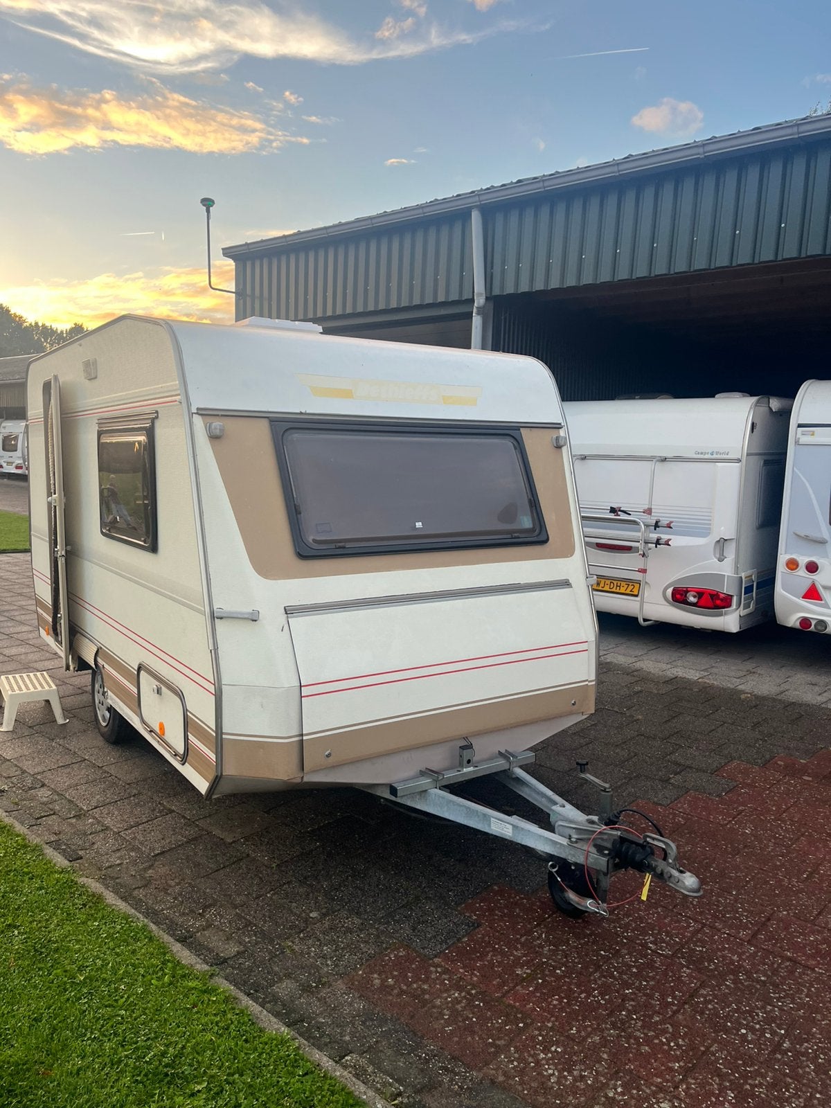 Caravan te huur, Ophalen, Gebruikt, Tot en met 3