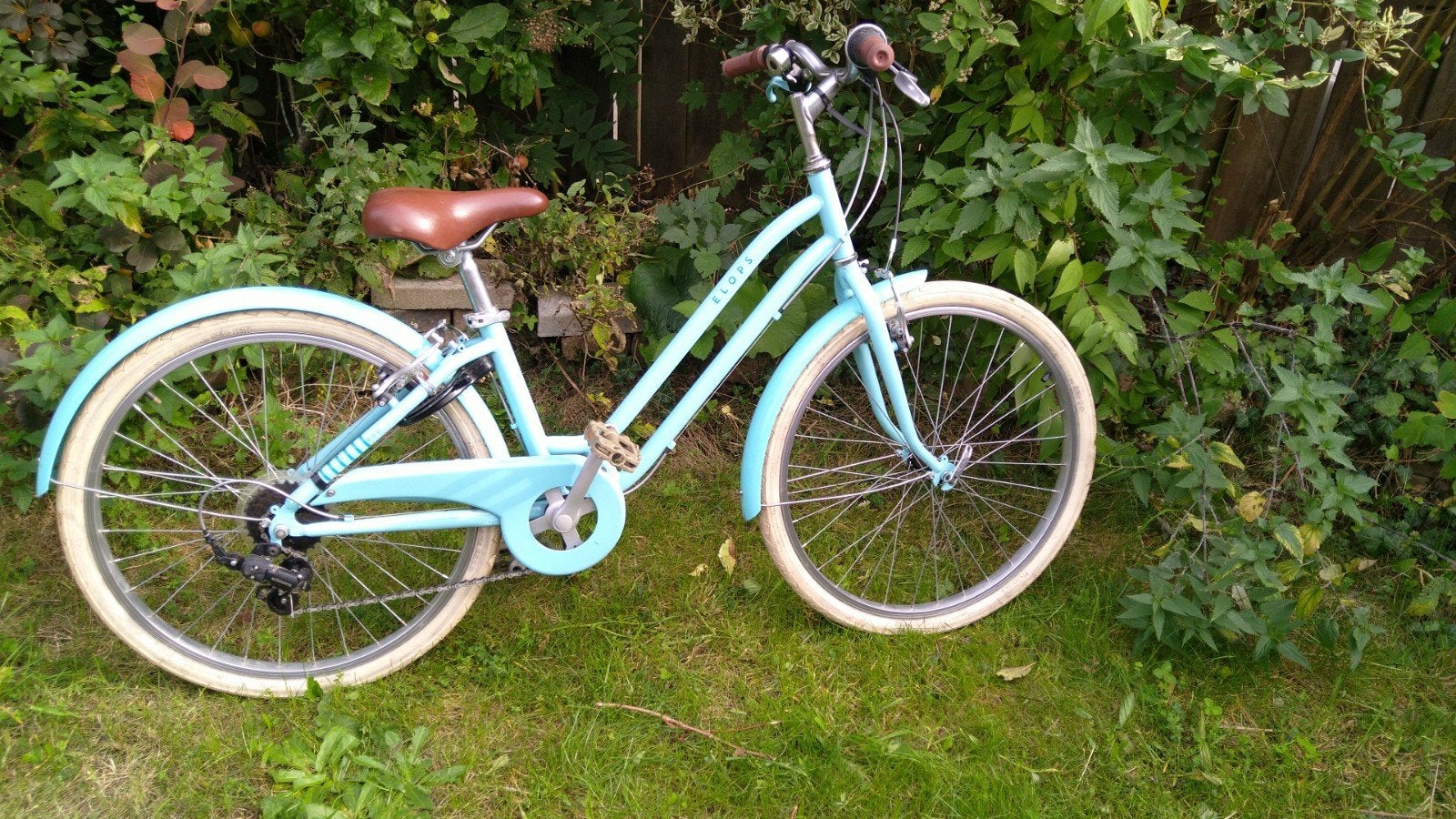 Elops 500 kinderfiets 24 inch, Fietsen en Brommers, Ophalen, Velgrem, Elops, Handrem