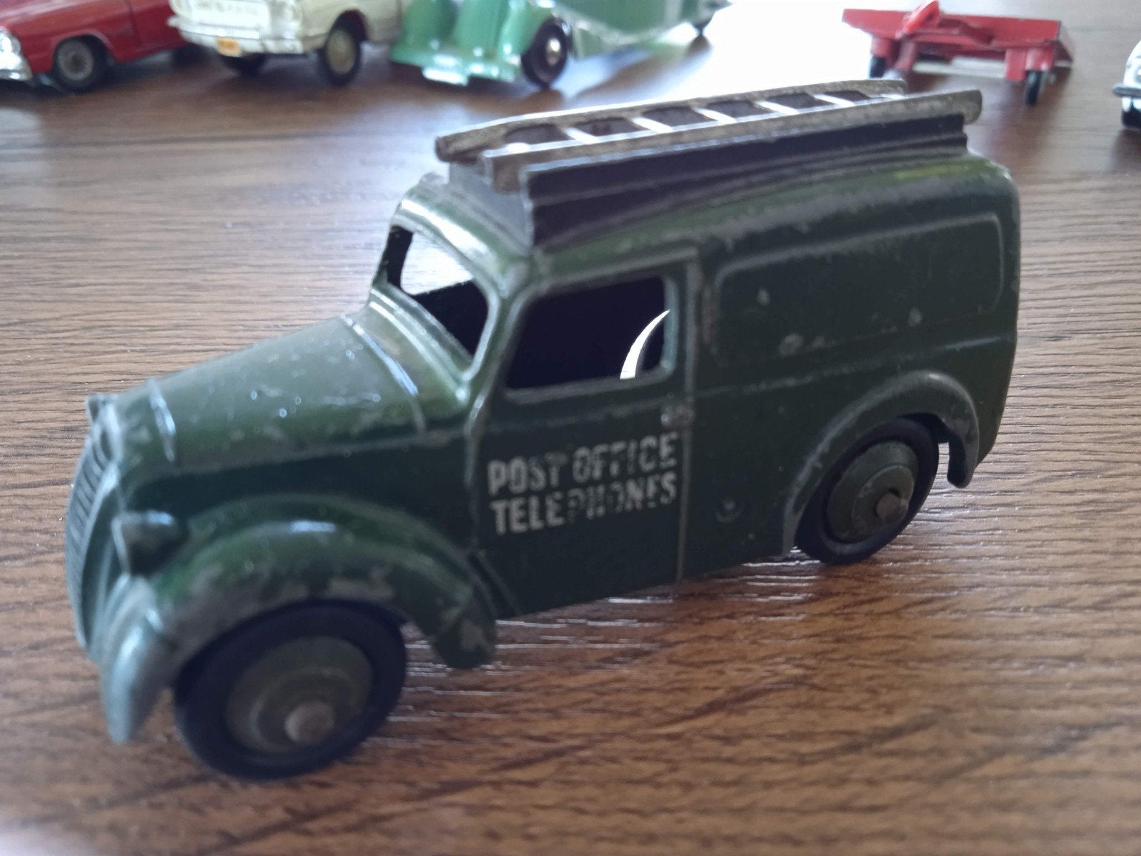 Dinky toys telephone van, Ophalen of Verzenden