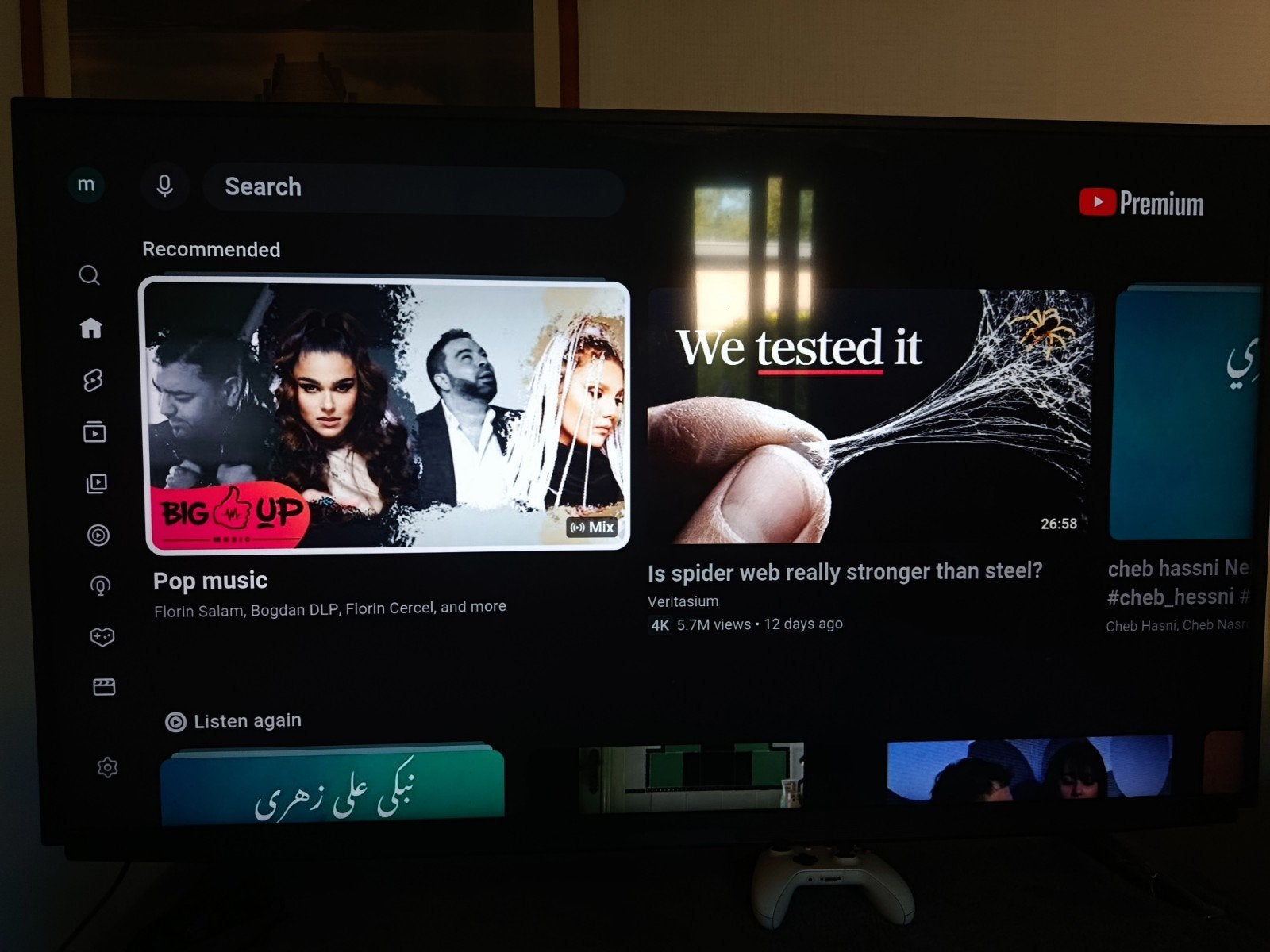 Grundig Smart TV 148cm (58 inch), Audio, Tv en Foto, Televisies, 50 Hz, Ophalen of Verzenden, Zo goed als nieuw, 100 cm of meer