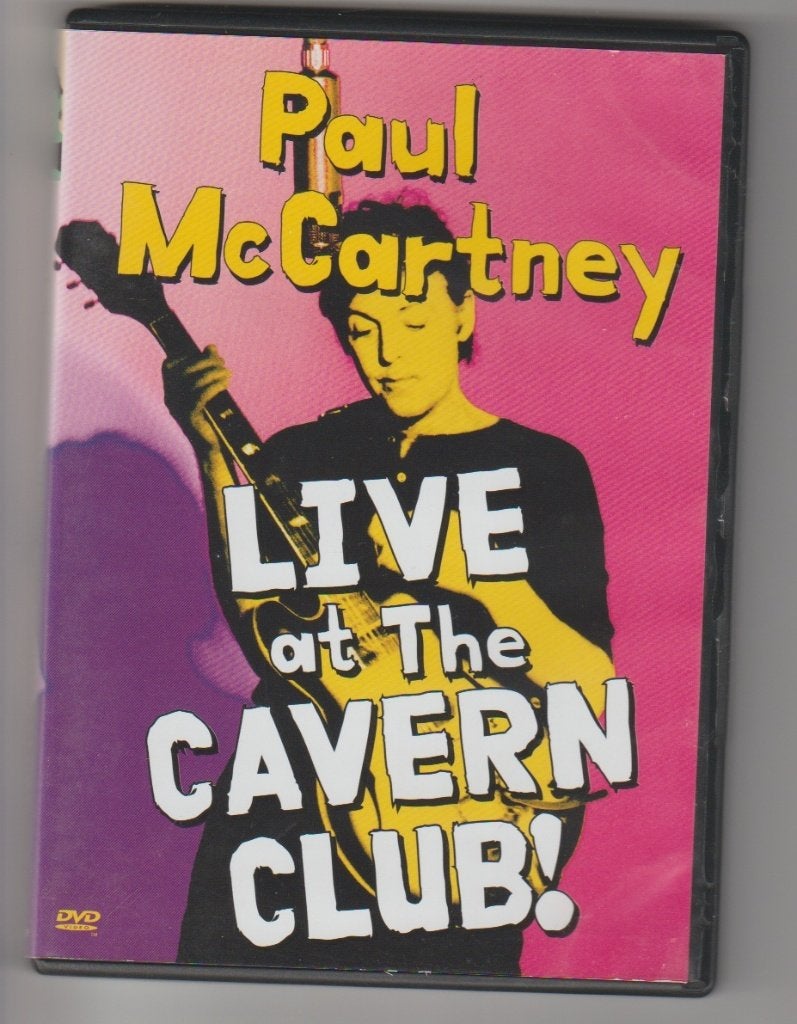 Paul McCartney Live at the Cavern club - dvd - 2000, Alle leeftijden, Ophalen of Verzenden, Gebruikt