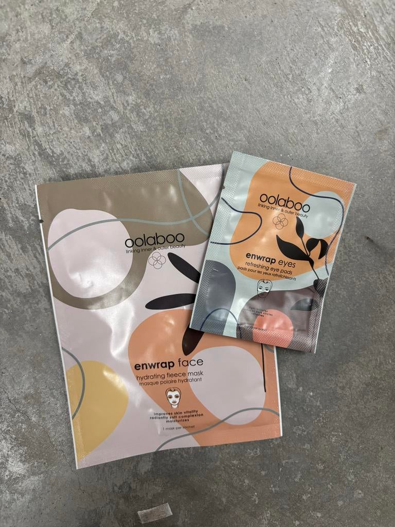 Oolaboo Enwrap Gezichts- en Oogmaskers, Ophalen of Verzenden, Nieuw, Gehele gezicht, Verzorging