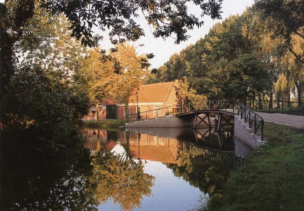 MONNICKENDAM Brug Stadsgezicht, Verzenden, 1980 tot heden, Gelopen, Noord-Holland