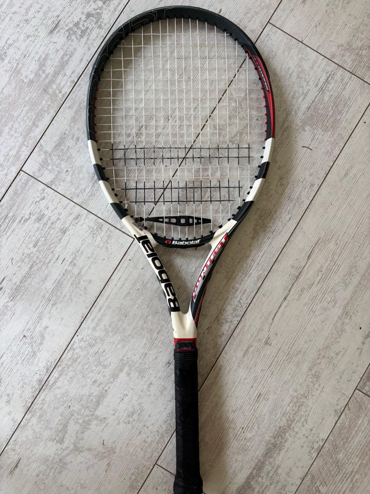 Babolat tennisracket, Ophalen of Verzenden, Gebruikt, Racket, Babolat