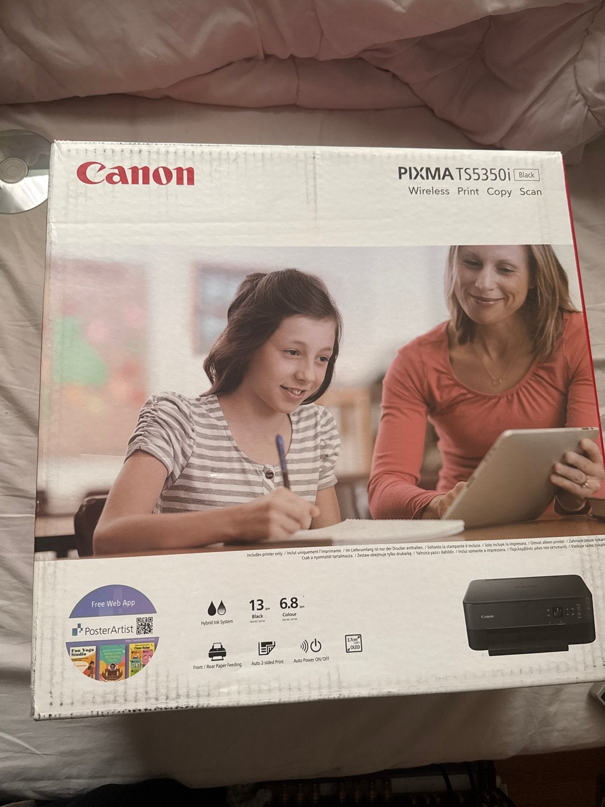 Canon Pixma TS5350i All-in-One Printer - Nieuw in doos, Computers en Software, Inkjetprinter, All-in-one, Ophalen of Verzenden
