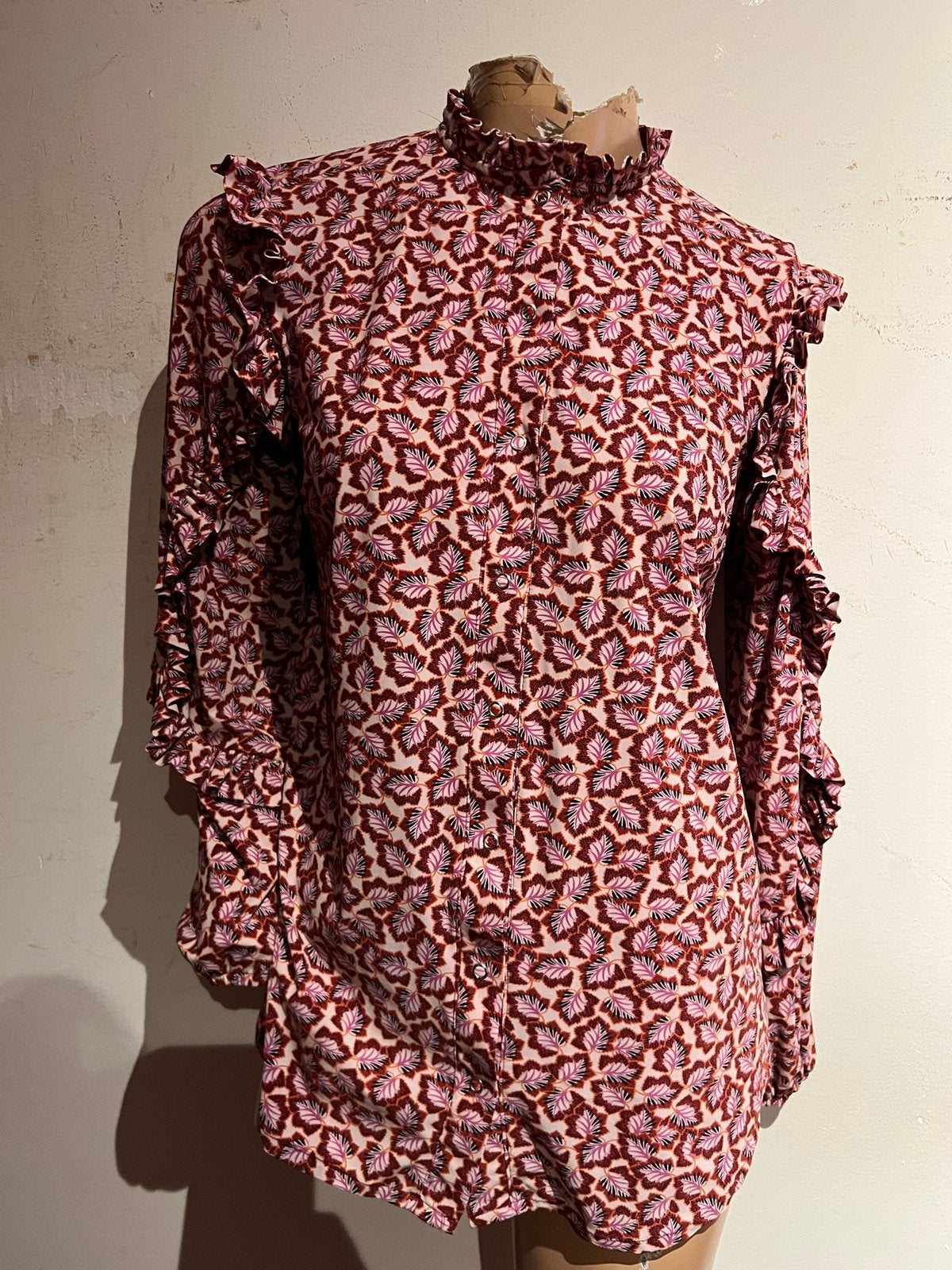 STUDIO ANNELOES blouse maat M origineel zgan, Kleding | Dames, Maat 38/40 (M), Studio Anneloes, G, T