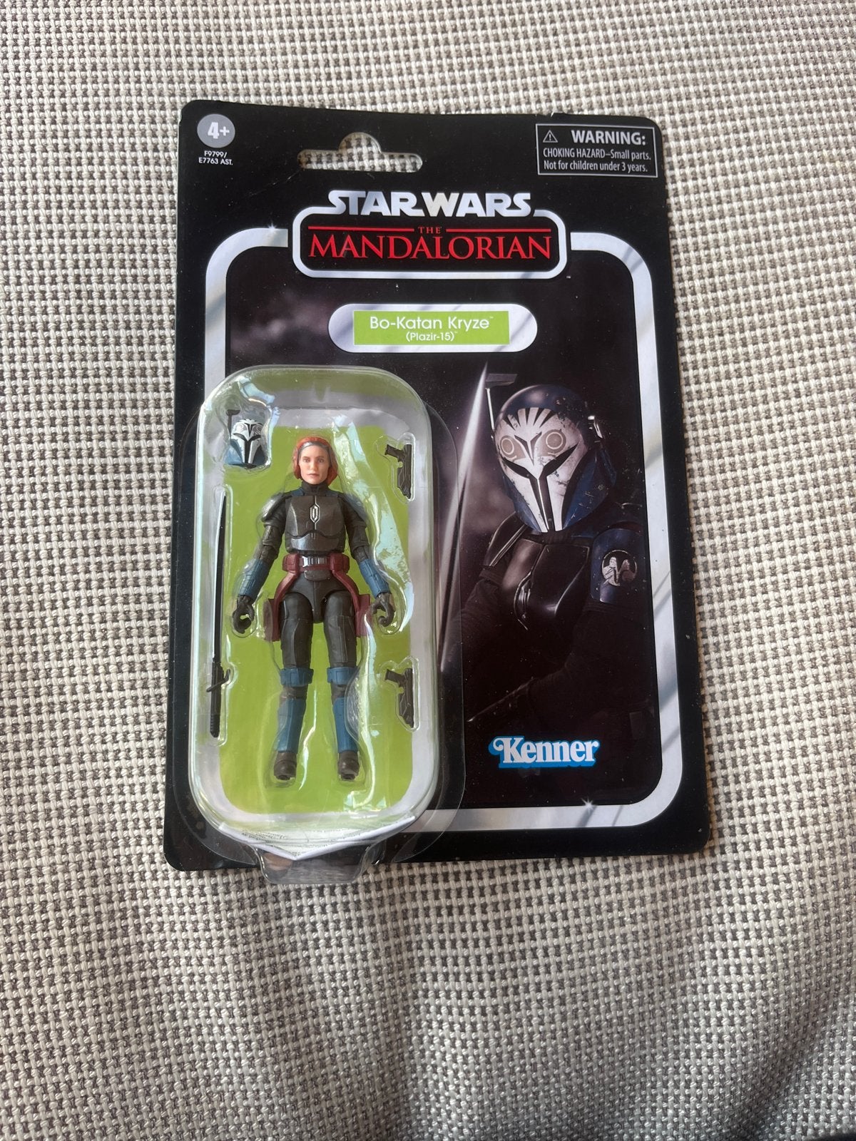Star Wars The Mandalorian Bo-Katan Kryze (Plastiek-16), Ophalen of Verzenden, Nieuw