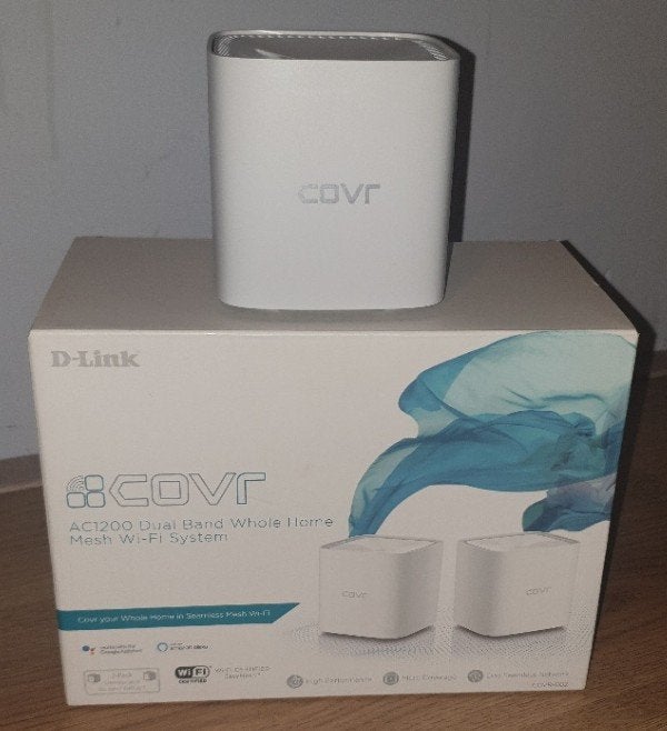 DLink Covr-1102 AC1200 Mesh Wi-Fi System, Computers en Software, Routers en Modems, Gebruikt, Router, Ophalen of Verzenden