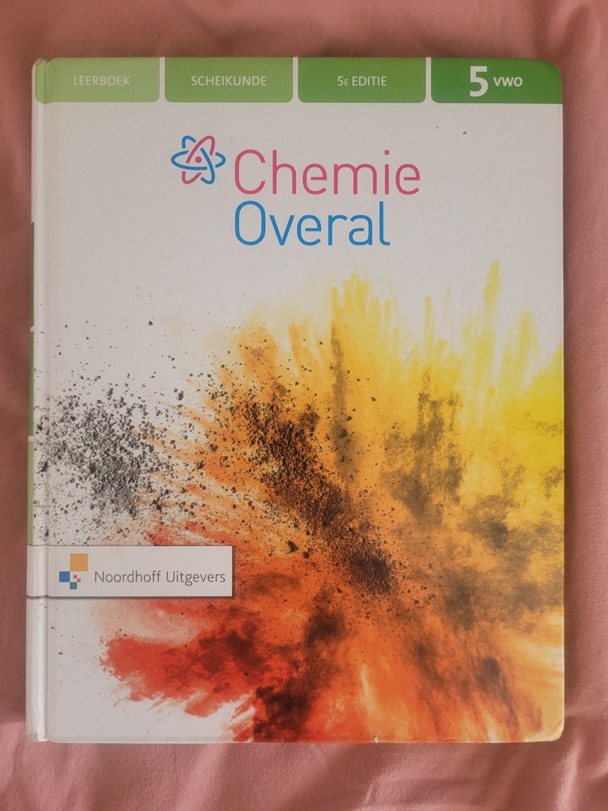 Chemie Overal 5e ed vwo 5 leerboek, Boeken, Ophalen of Verzenden, Gelezen, Overige niveaus, Nederlands