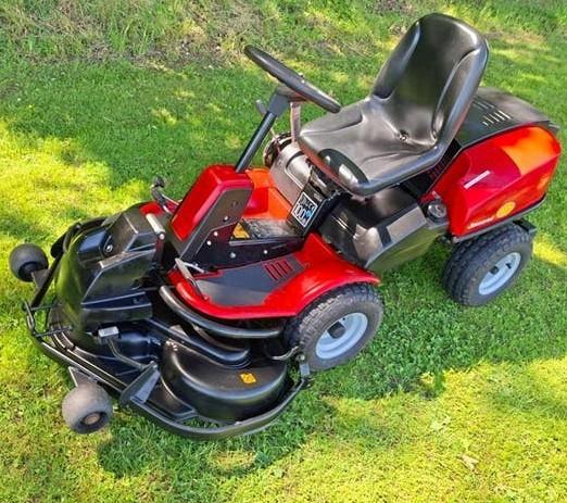 JONSERED FR2216 112cm husqvarna R16  frontmaaier zitmaaier, Ophalen, 50 cm of meer