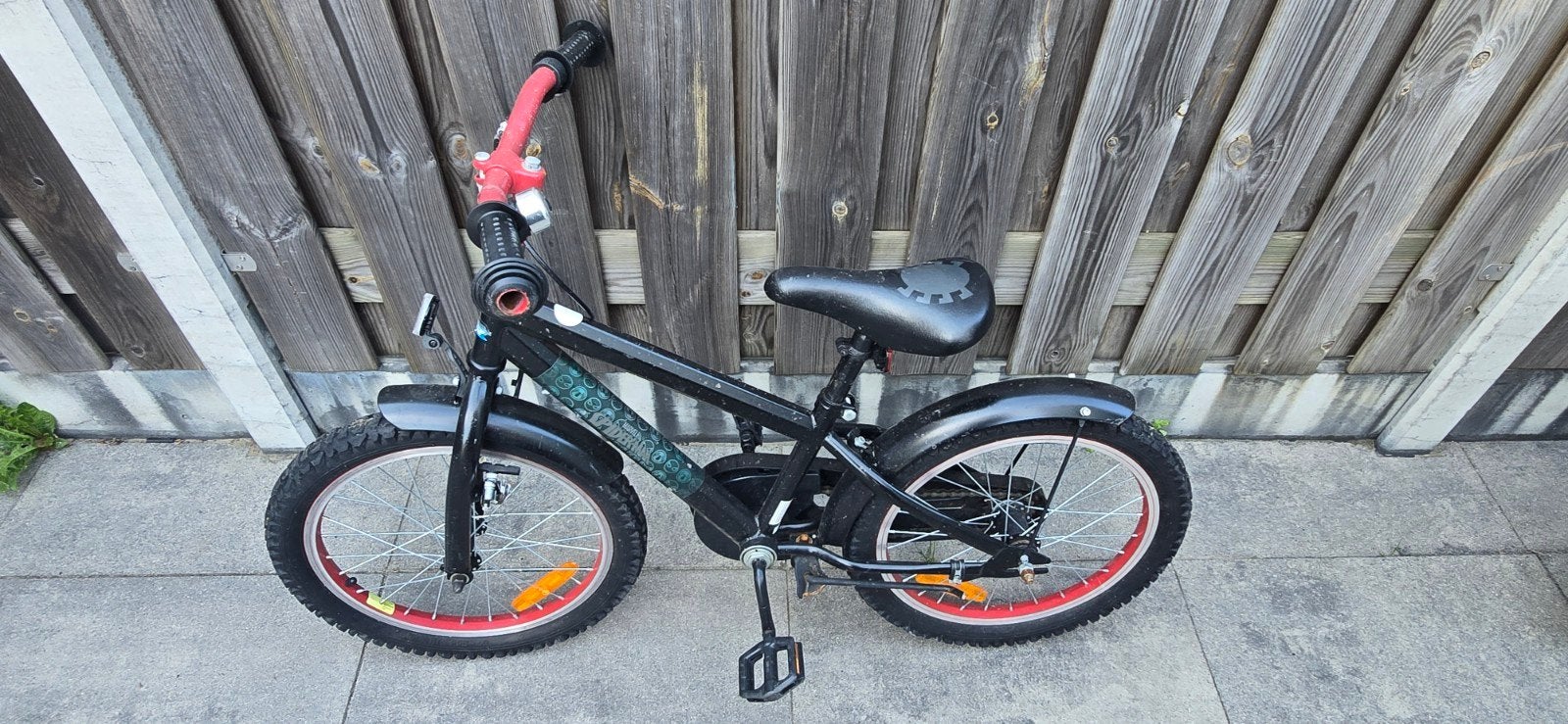 Jongensfiets 4-6 jaar met gebruikssporen, Minder dan 49 cm, Ophalen, Gebruikt, Overige merken