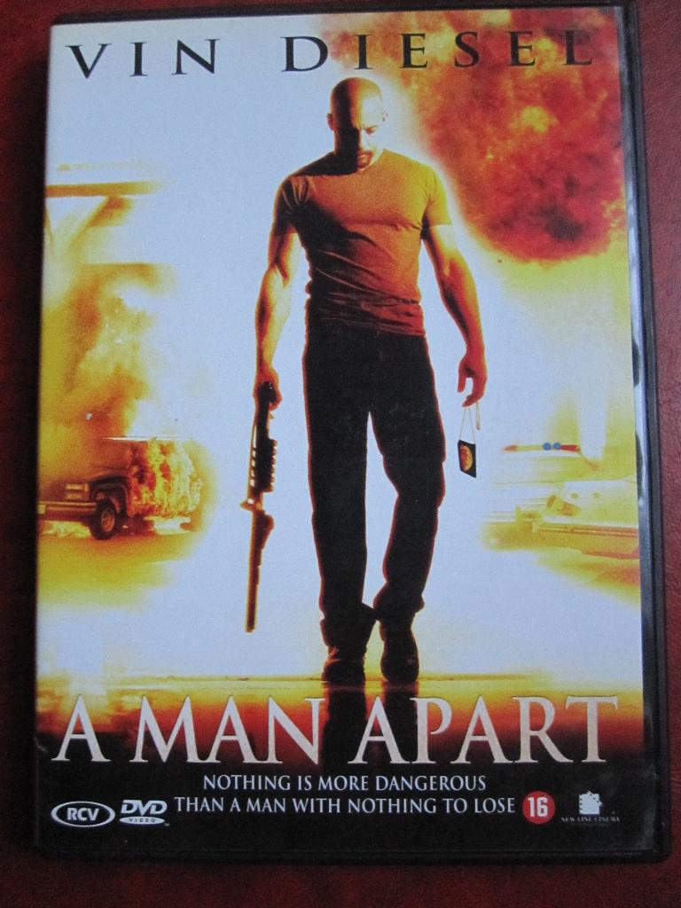 A Man Apart (2003), Vanaf 16 jaar, Ophalen of Verzenden, Zo goed als nieuw, Actie