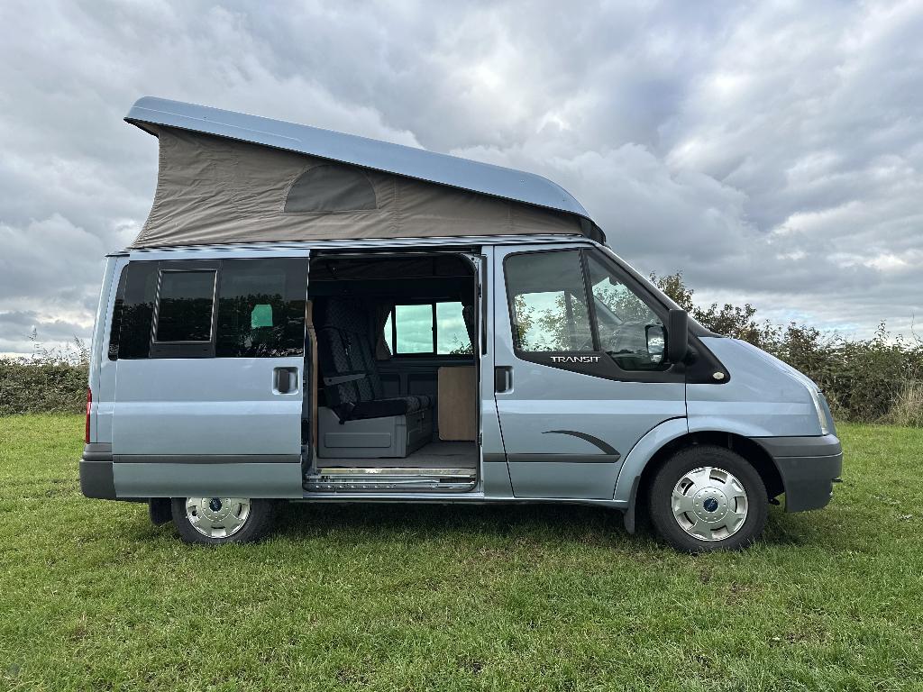 Ford Nugget Camper Westfalia Camper Buscamper, Luifel, Particulier, Ford, 4 tot 5 meter