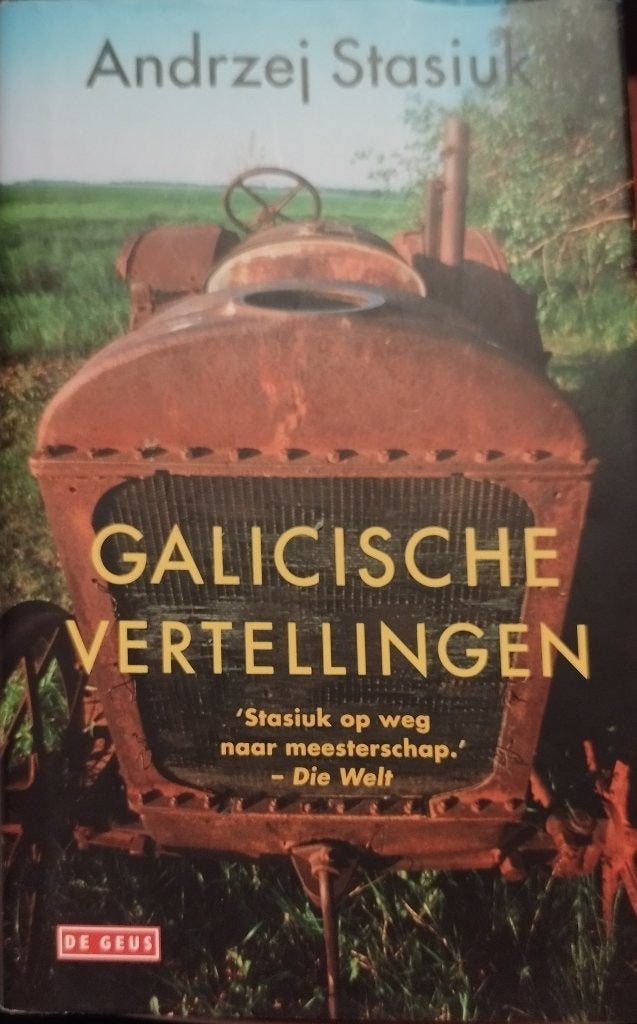 Andrzej Stasiuk *** Galische vertellingen, Ophalen of Verzenden, Zo goed als nieuw, Andrzej Stasiuk, Europa overig