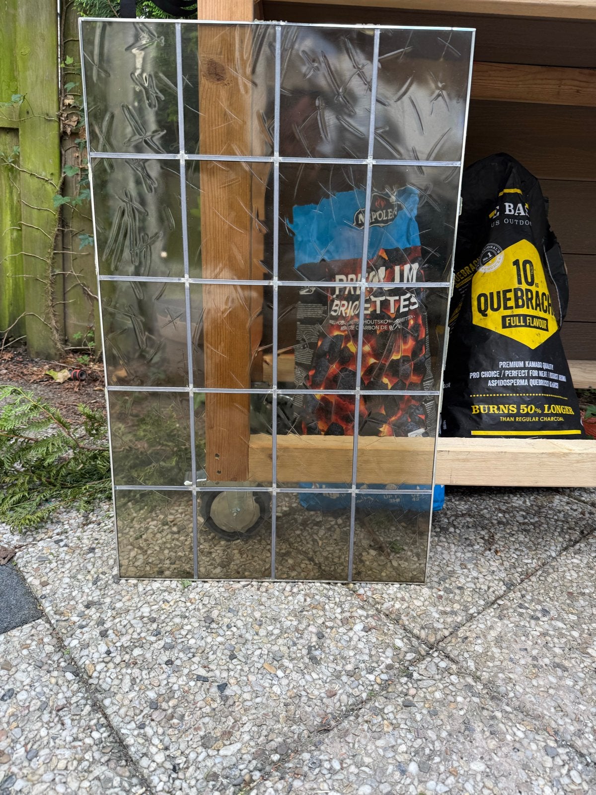 Glas en lood, Ophalen, Nieuw, Minder dan 80 cm