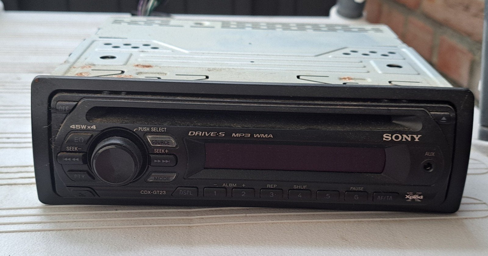 Sony Xplod, Auto diversen, Autoradio's, Gebruikt, Ophalen of Verzenden