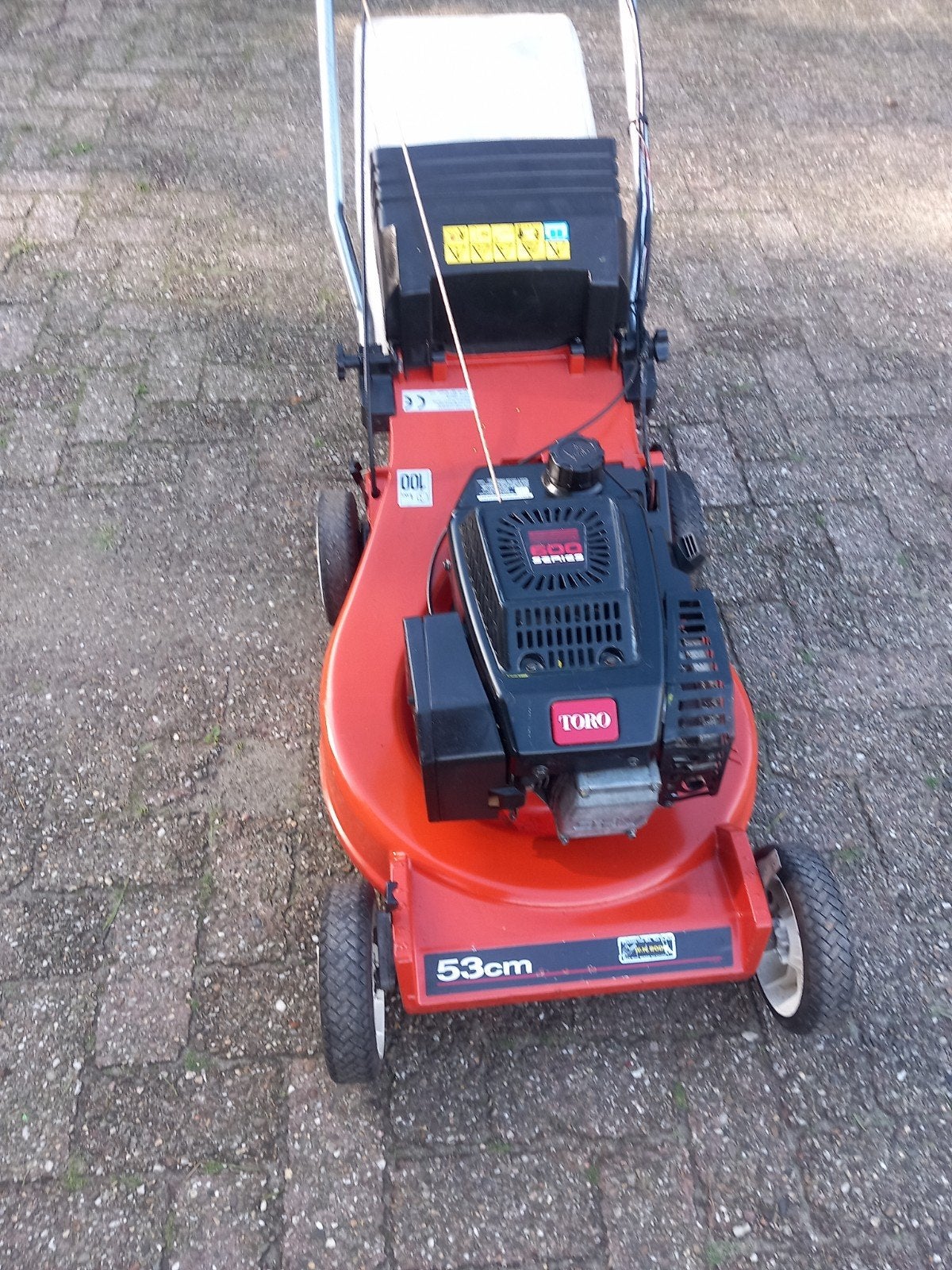 Toro 600 series met aandrijving., Ophalen, Cirkelmaaier, Gebruikt, Toro