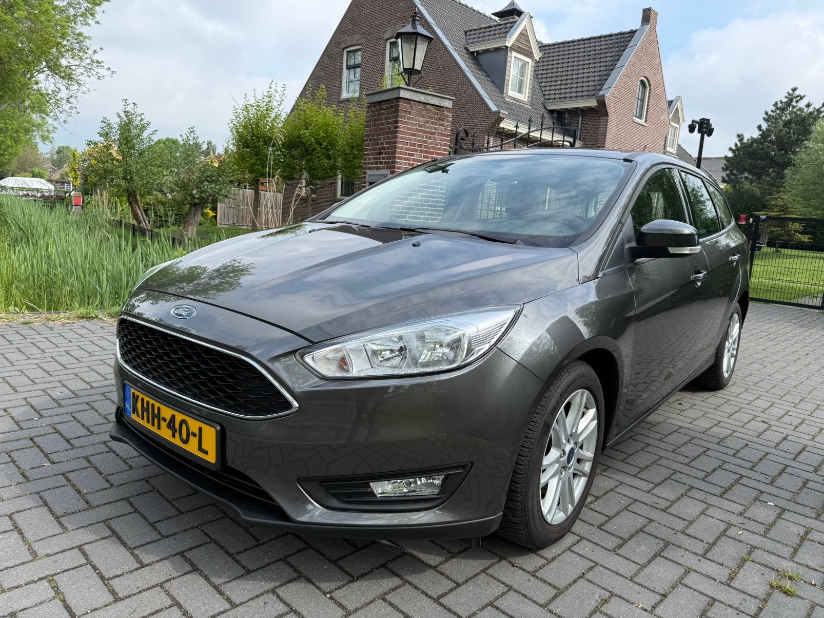 Ford Focus 1.0 Ecoboost 92KW Wagon AUTOMAAT 2018, Auto's, Ford, Euro 6, 1245 kg, Grijs, 3 cilinders