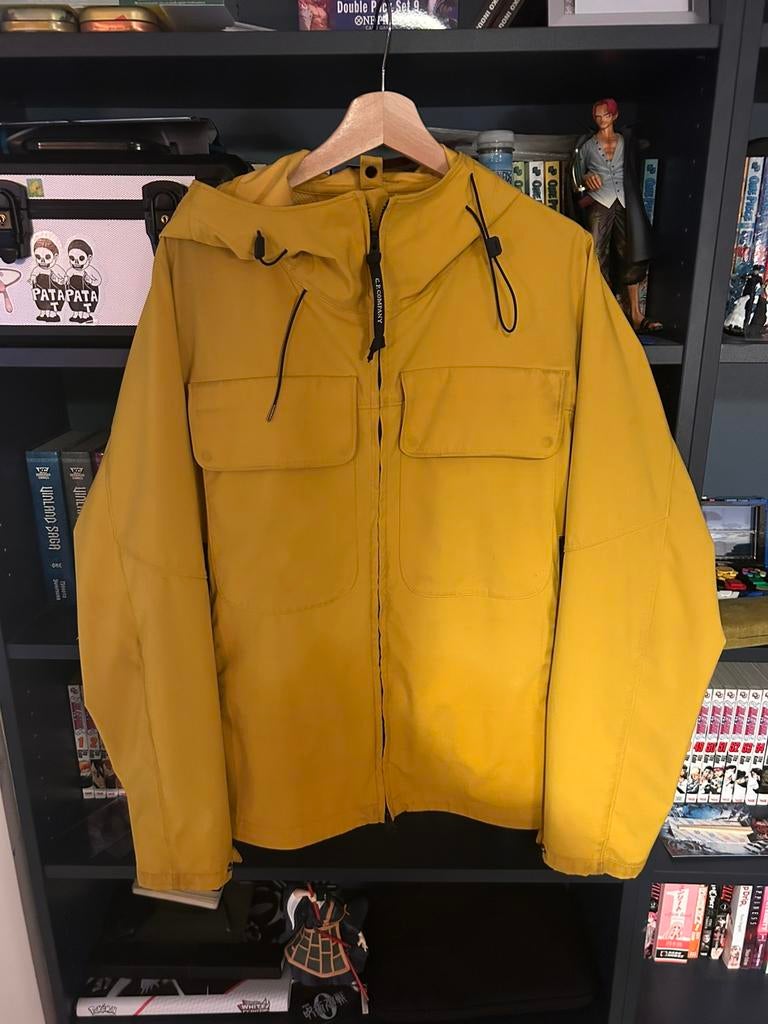 Cp company jas, Ophalen of Verzenden, Zo goed als nieuw, Maat 56/58 (XL), Zwart