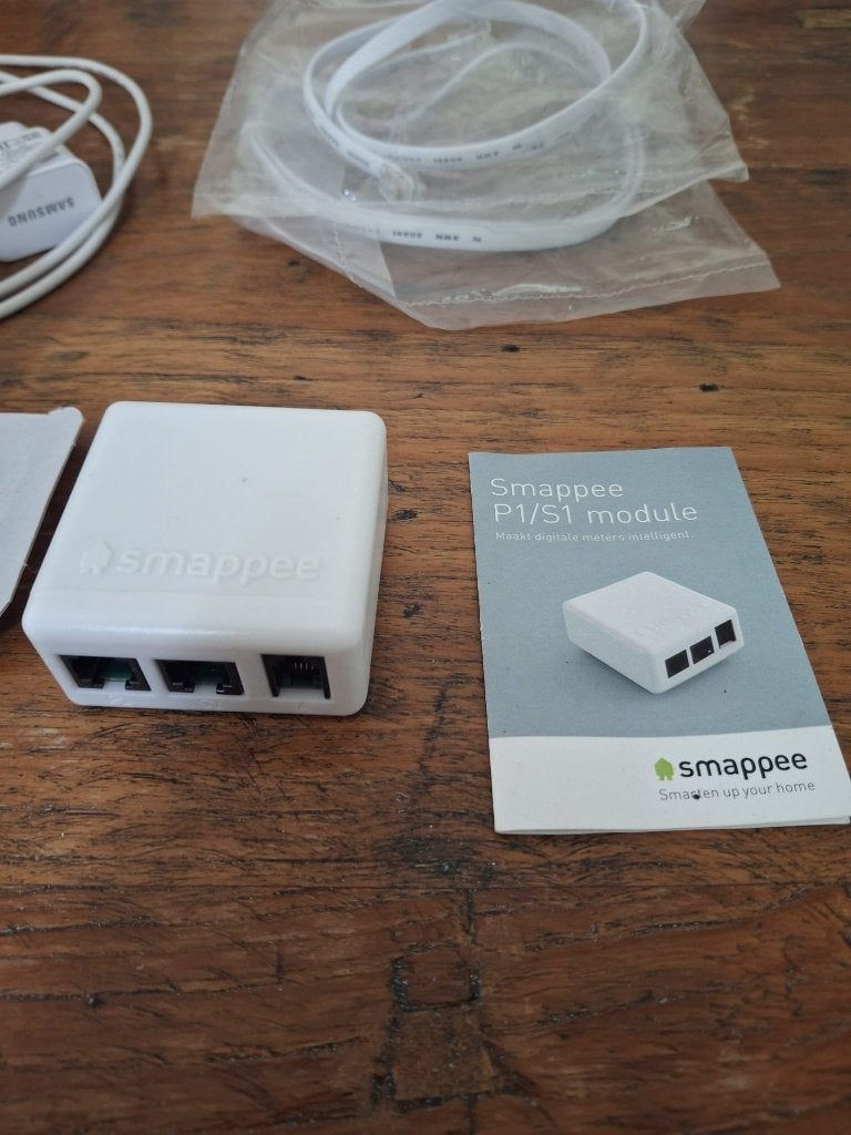 Smappee P1/S1 module energiemeter, Ophalen of Verzenden, Zo goed als nieuw