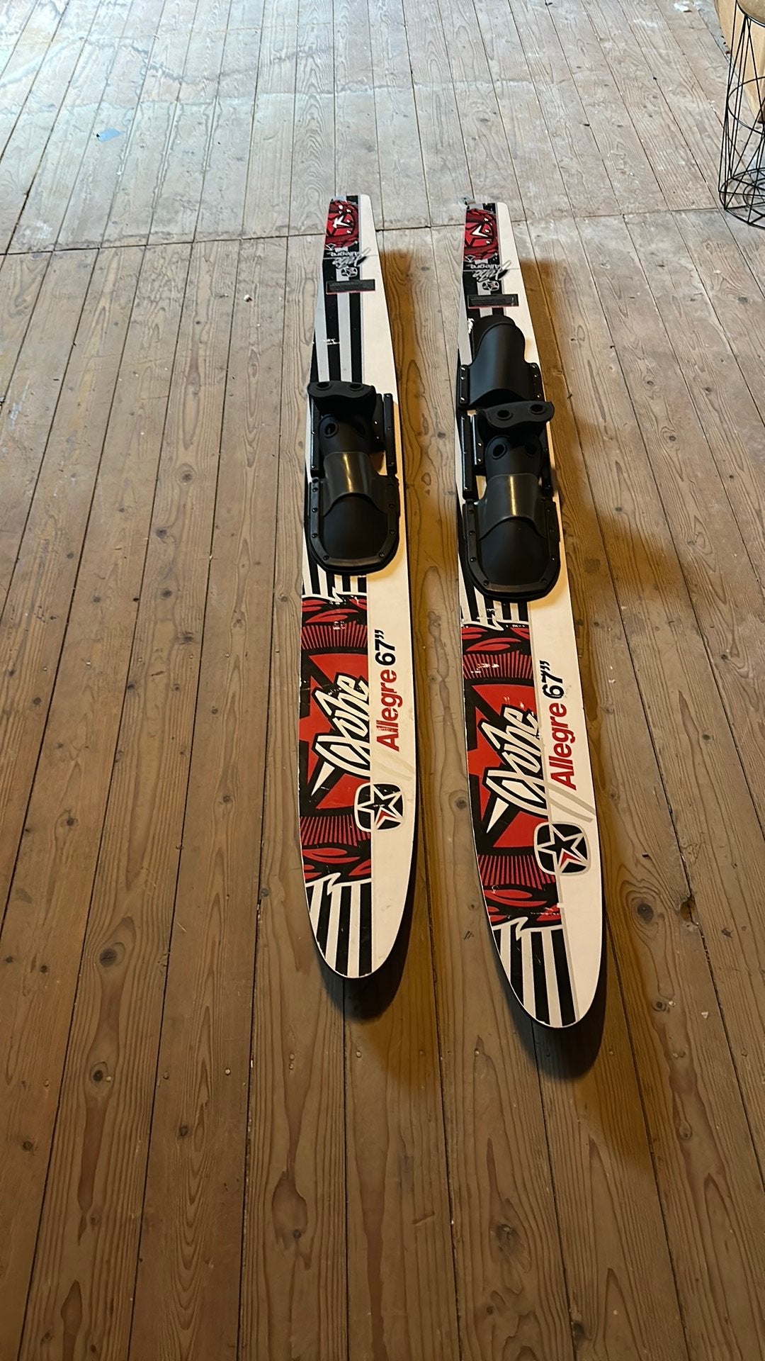 Te koop: waterski’s Allegre 67, Watersport en Boten, Waterski's, Ophalen, Waterski's